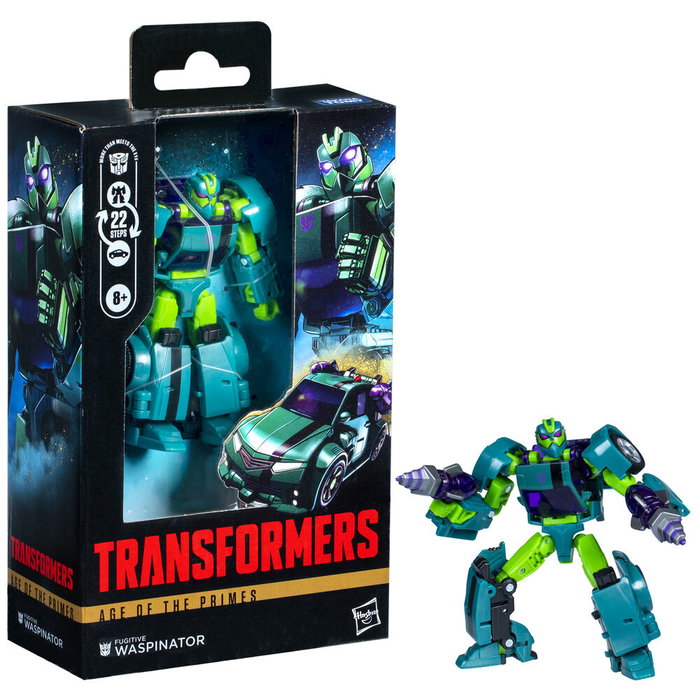 Hasbro Transformers Age of the Primes Fugitive Waspinator Deluxe Class