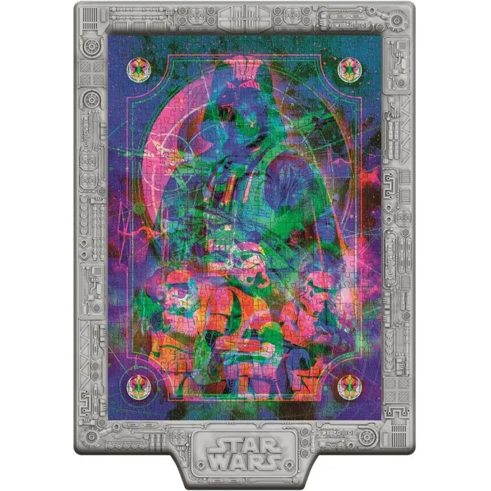 Clementoni Star Wars - The Metamorphic Art Collection - Puzzle lumineux 520 pièces