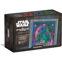 Clementoni Star Wars - The Metamorphic Art Collection - Puzzle lumineux 520 pièces