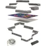 Clementoni Star Wars - The Metamorphic Art Collection - Puzzle lumineux 520 pièces