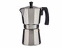 Kinvara Cafetière Aluminium 9 Tasses avec Anse 19 x 21,5 x 10,5 cm Argent (Set de 12)