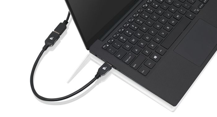 IOGEAR Câble d'extension USB 3.0 Mâle vers Femelle, 30 cm, débit 5 Gbps, compatible USB 2.0/1.1