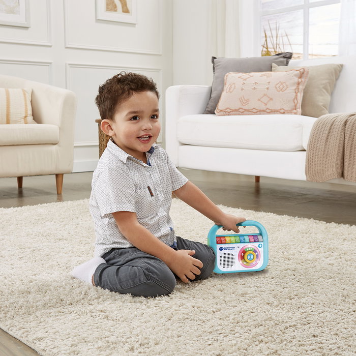 V-Tech Enregistreur Musical Interactif avec Micro, Bluetooth et 40 Chansons éducatives - Jouet d'éveil pour Enfants dès 18 mois (Réf. 80-615522) V-Tech Enregistreur Musical Interactif avec Micro, Bluetooth et 40 Chansons éducatives - Jouet d'éveil pour Enfants dès 18 mois (Réf. 80-615522)