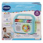 V-Tech Enregistreur Musical Interactif avec Micro, Bluetooth et 40 Chansons éducatives - Jouet d'éveil pour Enfants dès 18 mois (Réf. 80-615522)