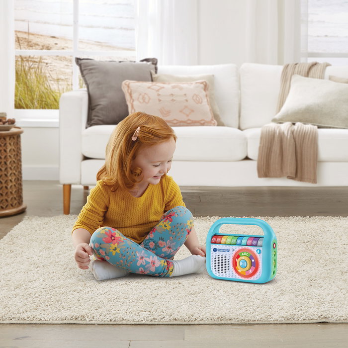 V-Tech Enregistreur Musical Interactif avec Micro, Bluetooth et 40 Chansons éducatives - Jouet d'éveil pour Enfants dès 18 mois (Réf. 80-615522) V-Tech Enregistreur Musical Interactif avec Micro, Bluetooth et 40 Chansons éducatives - Jouet d'éveil pour Enfants dès 18 mois (Réf. 80-615522)
