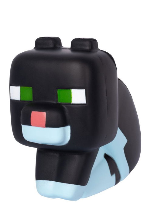 Minecraft figurine anti-stress Mega Squishme série 2 Tuxedo 15 cm Minecraft figurine anti-stress Mega Squishme série 2 Tuxedo 15 cm