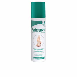 Saltratos Déodorant Anti-transpirant Spray pour Pieds et Chaussures 150 ml