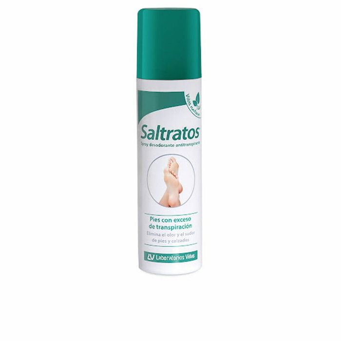 Saltratos Déodorant Anti-transpirant Spray pour Pieds et Chaussures 150 ml Saltratos Déodorant Anti-transpirant Spray pour Pieds et Chaussures 150 ml