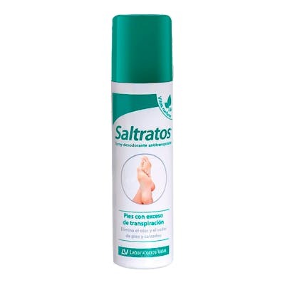 Saltratos Déodorant Anti-transpirant Spray pour Pieds et Chaussures 150 ml Saltratos Déodorant Anti-transpirant Spray pour Pieds et Chaussures 150 ml