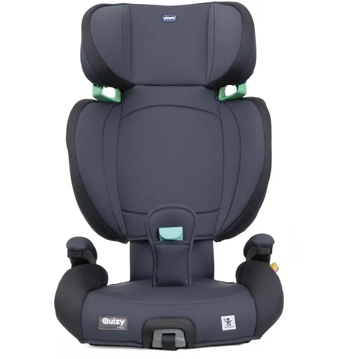 Chicco Quizy i-Size Siège Auto Bébé Norme i-Size Léger India Ink