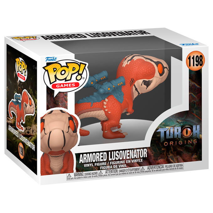 Funko POP! Games Armored Lusovenator