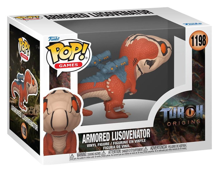 Funko POP! Games Armored Lusovenator