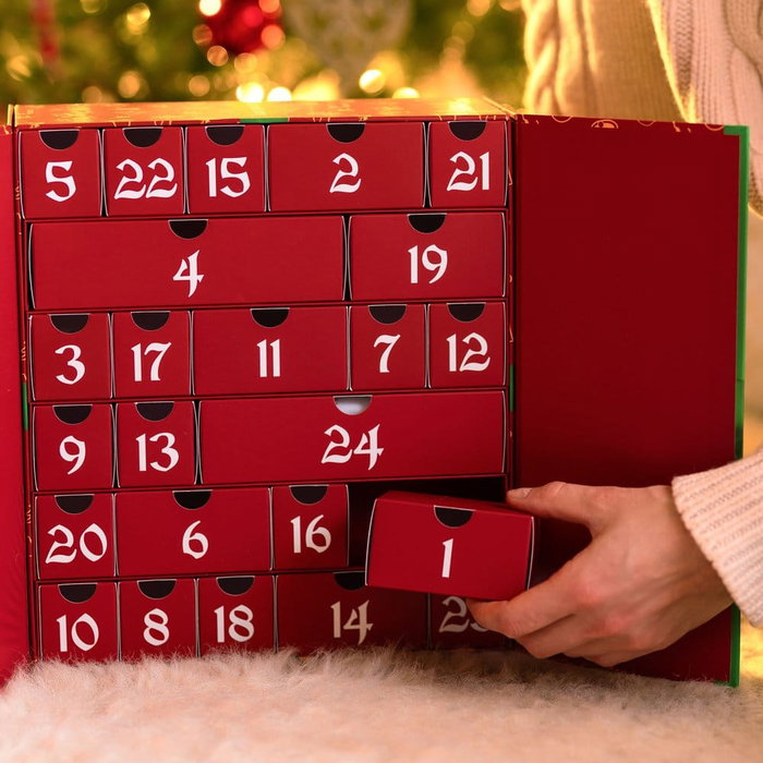Q Workshop Calendrier de l'Avent de dés Édition Exclusive