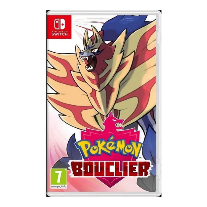 Nintendo Pokémon Bouclier