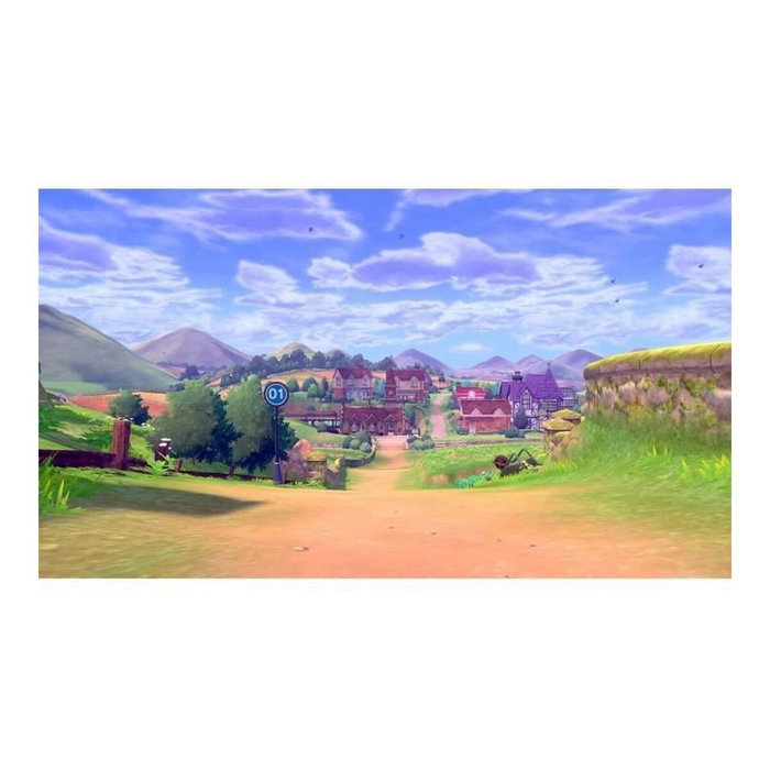 Nintendo Pokémon Bouclier