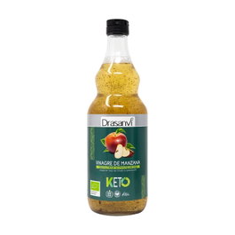 Drasanvi Vinagre de pomme bio KETO non filtré 750 ml