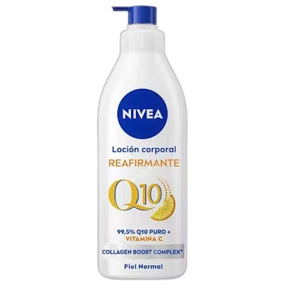 Nivea Lait corporel Q10+ Raffermissant à la vitamine C 625 ml