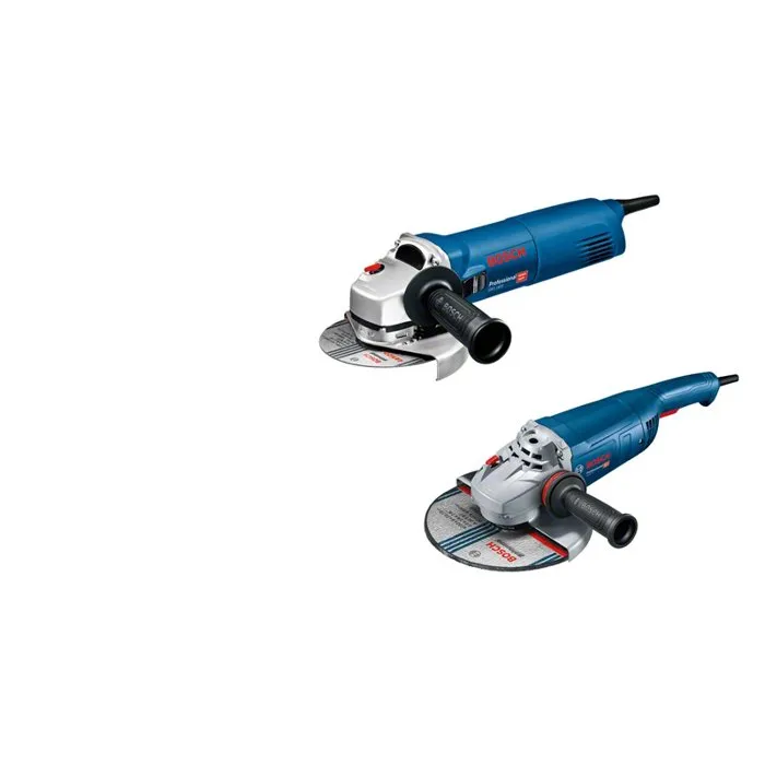 Bosch Pack 2 Meuleuses angulaire filaire - GW 22-230 (2200W) + GWS 1400 Bosch Pack 2 Meuleuses angulaire filaire - GW 22-230 (2200W) + GWS 1400