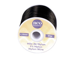 Innspiro Fil de nylon noir 0,35 mm - 350m