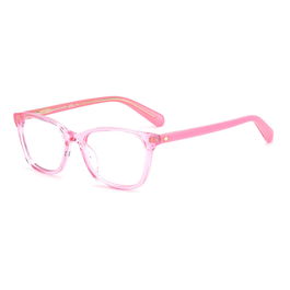 Monture de Lunettes Enfant Kate Spade PIA-35JE516 Rose Ø 45 mm