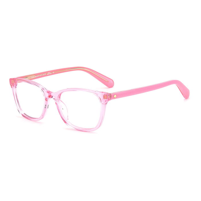 Monture de Lunettes Enfant Kate Spade PIA-35JE516 Rose Ø 45 mm Monture de Lunettes Enfant Kate Spade PIA-35JE516 Rose Ø 45 mm