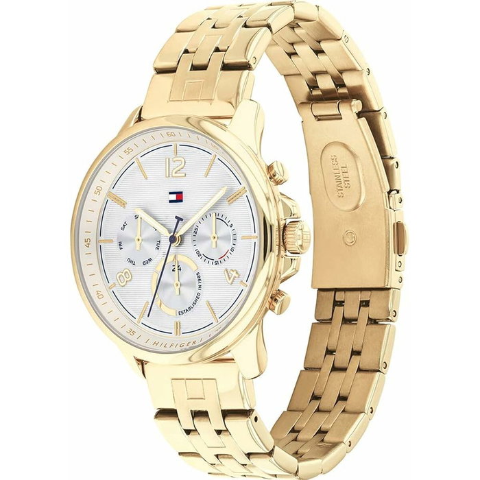 Tommy Hilfiger 1782223 - Montre analogique dorée pour femme
