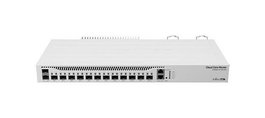 MikroTik CCR2004-1G-12S+2XS Routeur 1x 1G Ethernet, 12x 10G SFP+, 2x 25G SFP28 - Jusqu'à 3.4 Gbps
