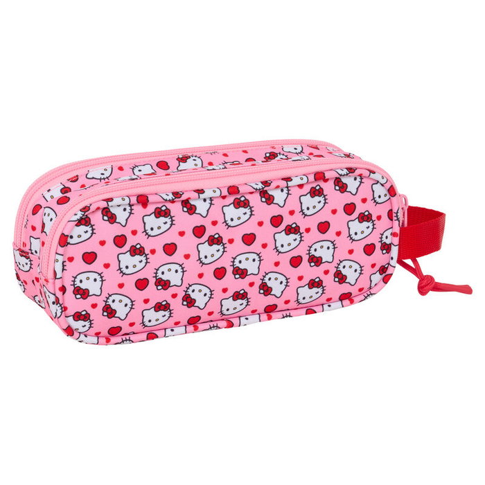 Fourre-tout Hello Kitty Rose 21 x 8 x 6 cm