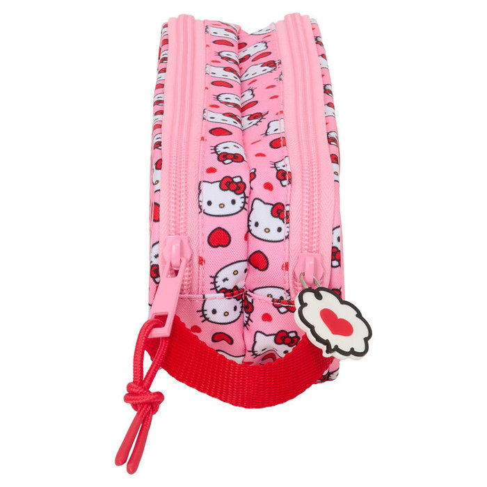 Fourre-tout Hello Kitty Rose 21 x 8 x 6 cm