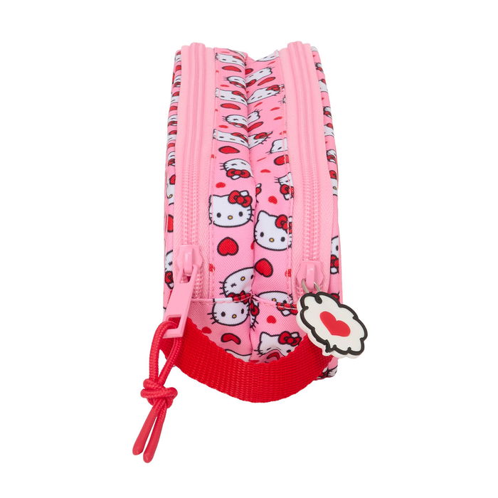 Fourre-tout Hello Kitty Rose 21 x 8 x 6 cm