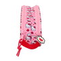 Fourre-tout Hello Kitty Rose 21 x 8 x 6 cm