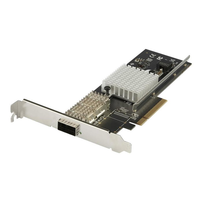 StarTech.com PEX40GRQSFPI Carte réseau QSFP+ 40GbE 1 port Ethernet, PCI Express 3.0 x8, faible encombrement StarTech.com PEX40GRQSFPI Carte réseau QSFP+ 40GbE 1 port Ethernet, PCI Express 3.0 x8, faible encombrement