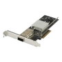 StarTech.com PEX40GRQSFPI Carte réseau QSFP+ 40GbE 1 port Ethernet, PCI Express 3.0 x8, faible encombrement
