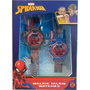 Kids Licensing Montre 2 en 1 Talkie-Walkie Spiderman - Vert