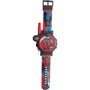 Kids Licensing Montre 2 en 1 Talkie-Walkie Spiderman - Vert
