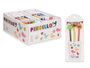PINCELLO Set de 3 stylos avec gomme Assortiment 2