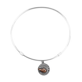 Alex And Ani Bracelet Moneda Carry Light Peq Gris
