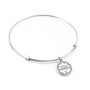 Alex And Ani Bracelet Moneda Carry Light Peq Gris