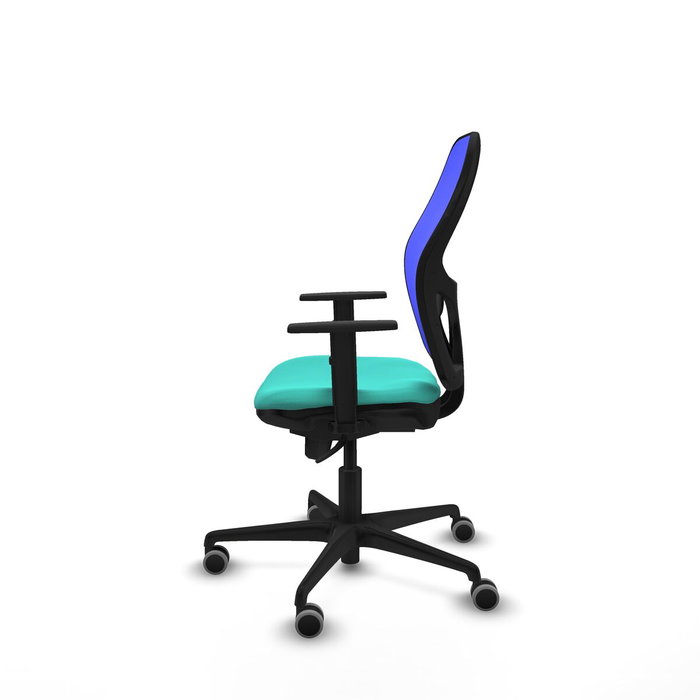 Piqueras y Crespo Chaise de Bureau 1D036G0 Turquoise Piqueras y Crespo Chaise de Bureau 1D036G0 Turquoise