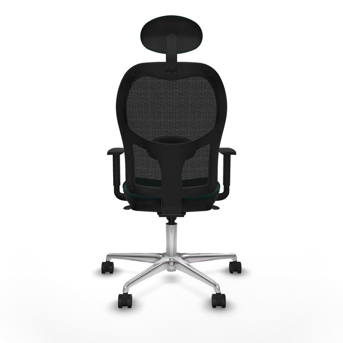 Piqueras y Crespo Chaise de Bureau avec Appui-tête 1D086N1 Vert