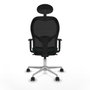 Piqueras y Crespo Chaise de Bureau avec Appui-tête 1D086N1 Vert