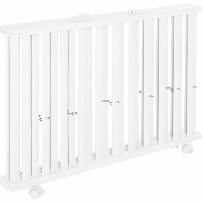 Roba Parc bébé pliable Little Stars Motif Étoile Blanc Roba Parc bébé pliable Little Stars Motif Étoile Blanc