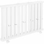 Roba Parc bébé pliable Little Stars Motif Étoile Blanc