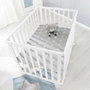 Roba Parc bébé pliable Little Stars Motif Étoile Blanc
