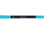 Tsukineko Fabrico Markers Marqueur Textile Translucide Bleu Pâle Double Pointe