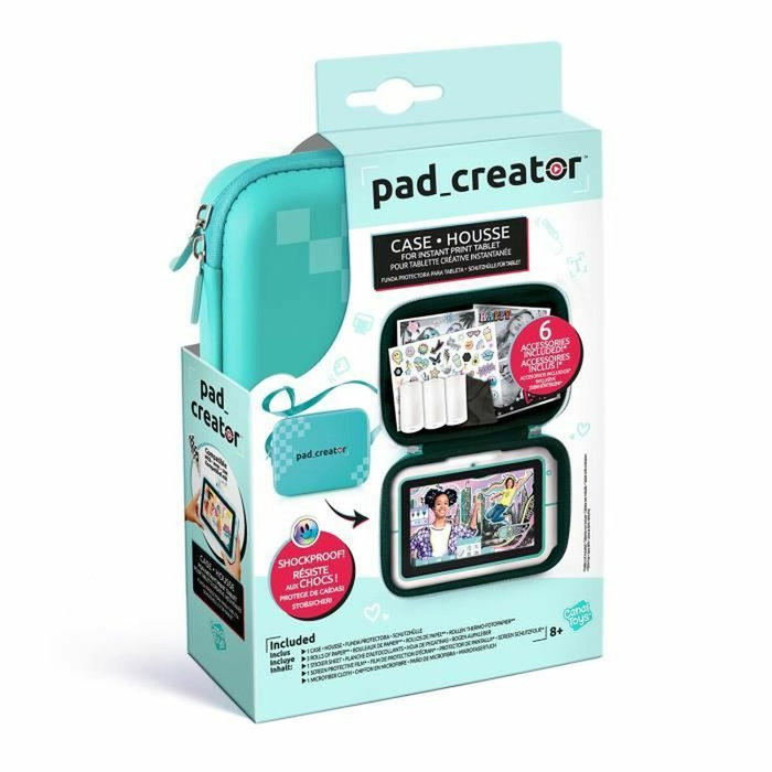 Canal Toys Housse pour Instant Print Pad - Creator Canal Toys Housse pour Instant Print Pad - Creator