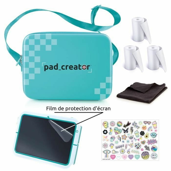Canal Toys Housse pour Instant Print Pad - Creator Canal Toys Housse pour Instant Print Pad - Creator