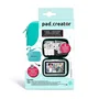 Canal Toys - Housse Protectrice pour Instant Print Pad Creator (CLK 033) avec Papier, Autocollants et Tissu - Protection Chocs et Éclaboussures