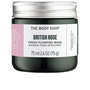 The Body Shop British Rose - Masque repulpant frais en gel à la rose, avec aloe vera bio du commerce équitable - Soin hydratant pour le visage - 75 ml