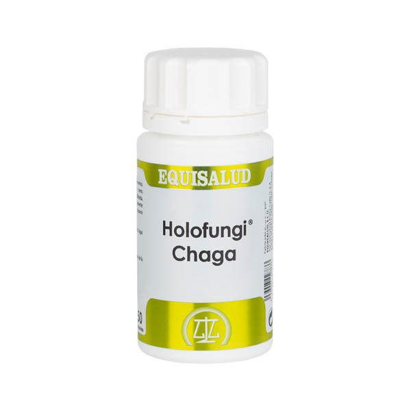 EQUISALUD HOLOFUNGI CHAGA 50 capsules EQUISALUD HOLOFUNGI CHAGA 50 capsules